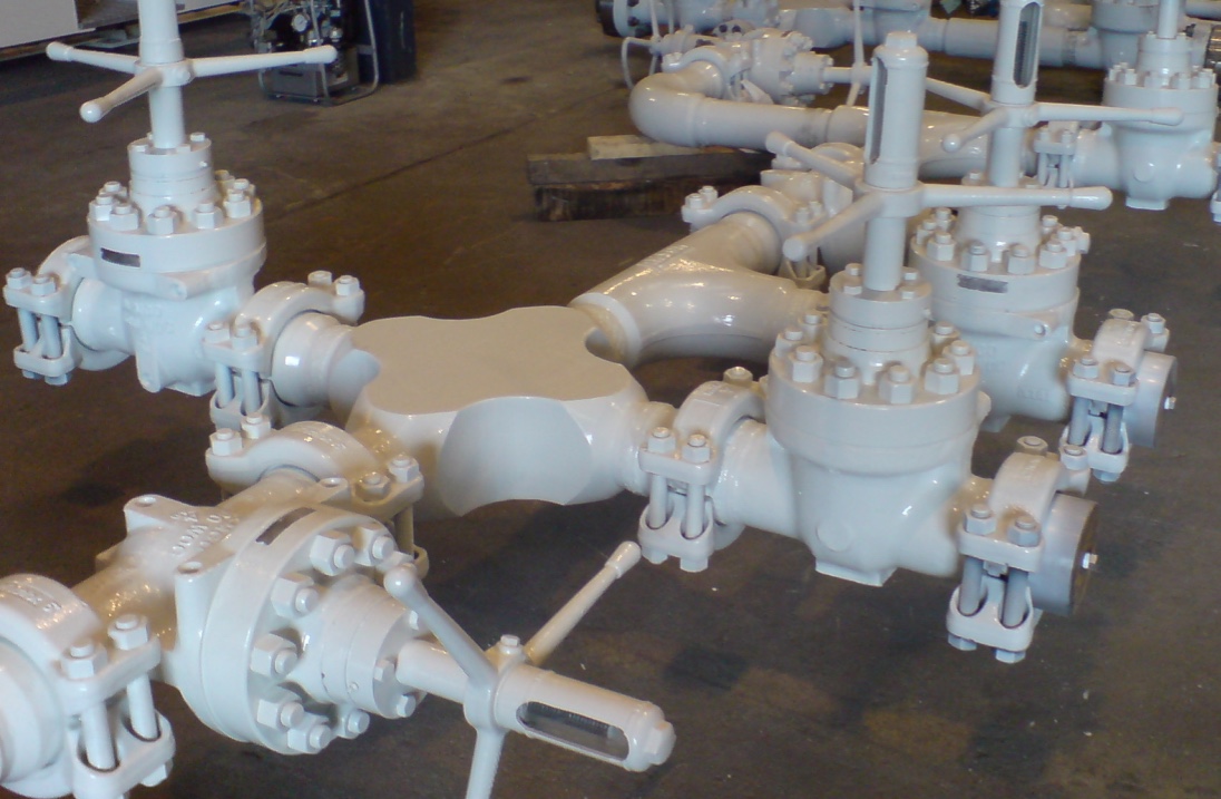 Mud Standpipe Manifolds