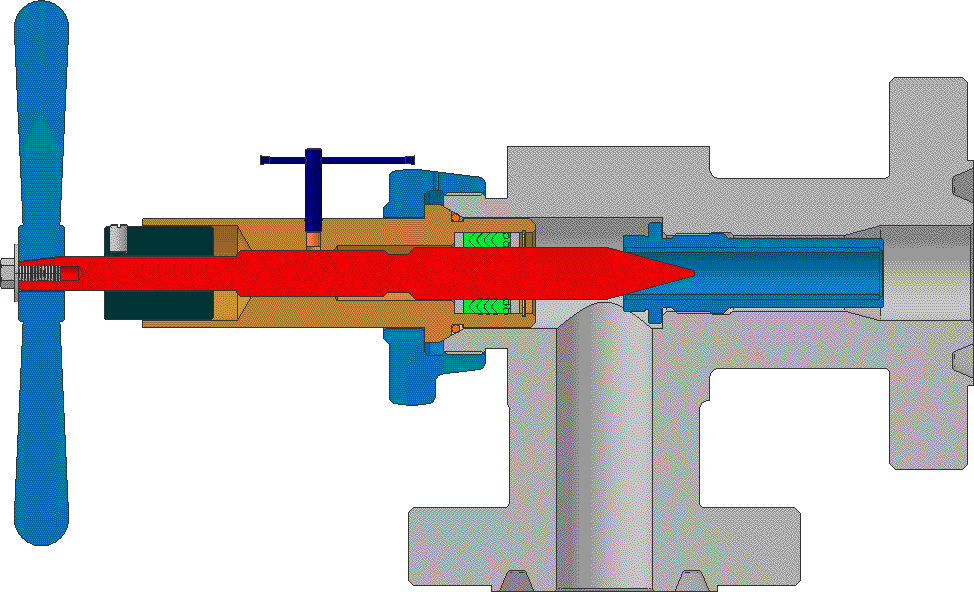 Needle and Seat Adjustable Chokes